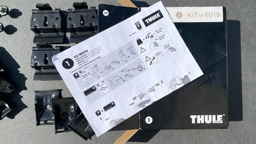 Thule 6019 evo flush - flush, rail