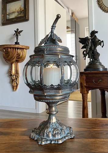 Jugendstil laterne windlicht - laterne,