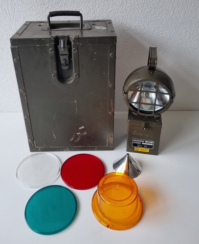 Eisemann handlampe - eisemann,
