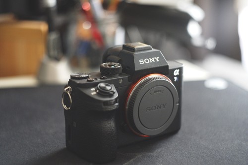 Sony a7s gehäuse - a7s, ii