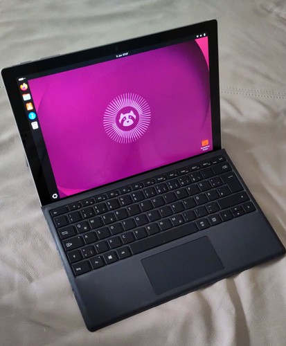 Ubuntu linux tablet - linux, surface