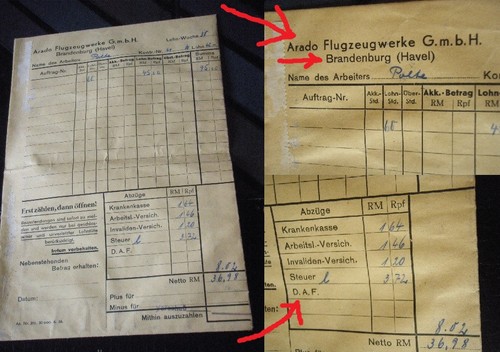 Orig lohntüte - orig.,