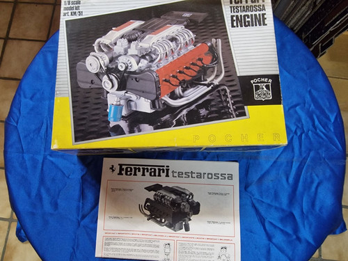 Pocher transkit ferrari - pocher,