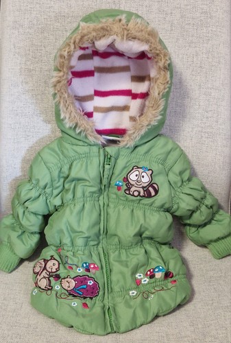 Baby winterjacke gefütterte - baby,