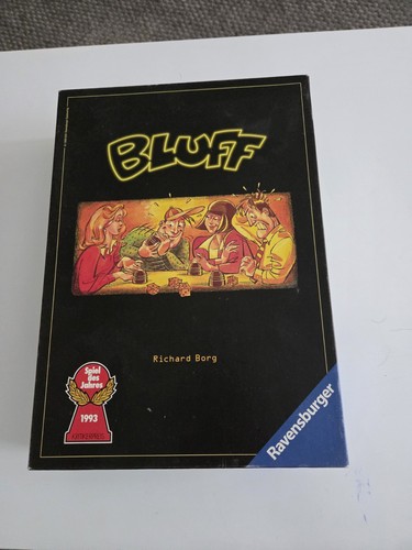 Ravensburger bluff spiel - spiel, des
