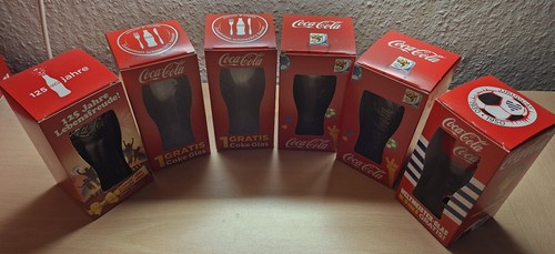 Set 12x coca cola gläser - set, 0,3l