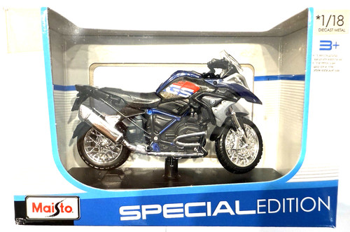 Maisto bmw 1200 gs 2017 - bmw,