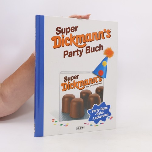 Super dickmann party buch - dickmann's,