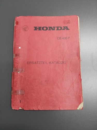 Honda cb400f cb400four - honda,