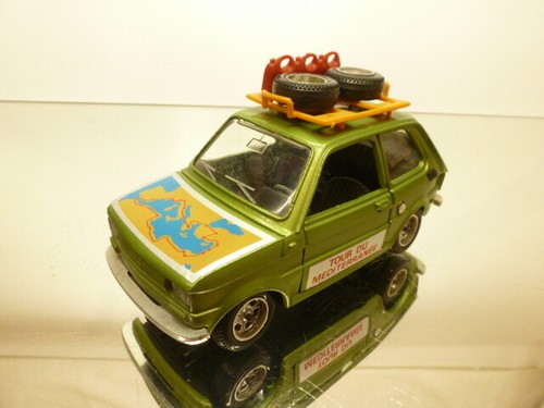 Mebetoys 8570 fiat 126 tour - mebetoys,