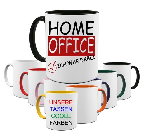 Homeoffice ich war dabei - ich,