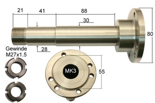 10217 tools spindelwelle - 10217, gg-tools