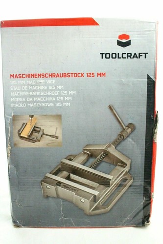 Toolcraft schraubstock - toolcraft,