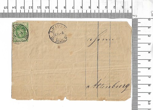 1852 sachsen drei pfennig - 1852,
