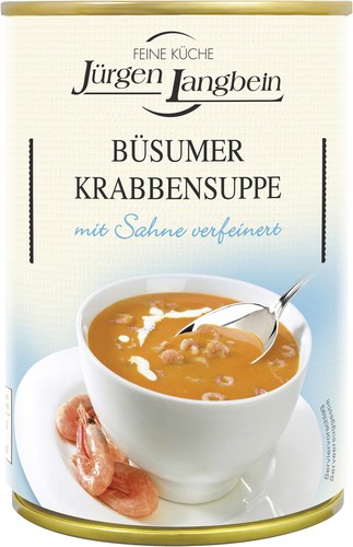 Büsumer krabbensuppe - büsumer,
