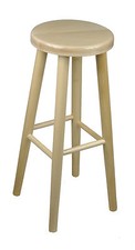 Barhocker holz buche hell - barhocker,