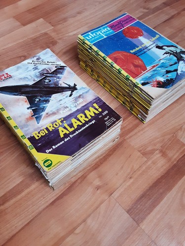 Utopia zukunftsroman - utopia, nr