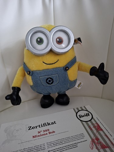 Steiff minions bob cm - bob,