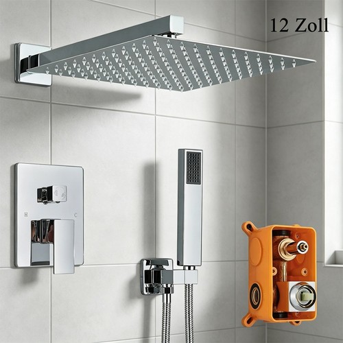 Duscharmatur unterputz 12zoll - duscharmatur,