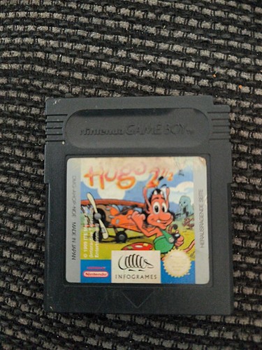 Hugo nintendo gameboy - hugo,