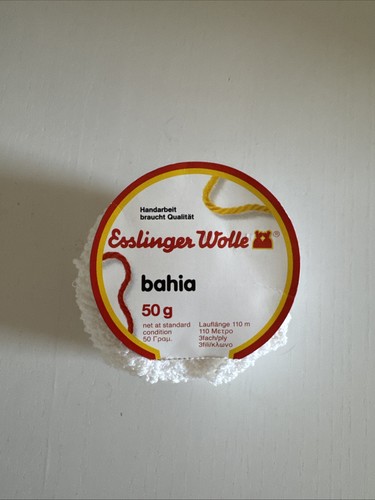 Esslinger wolle bahia weiss - wolle,