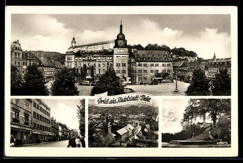 Rudolstadt thür schloss - rudolstadt, /thür.,