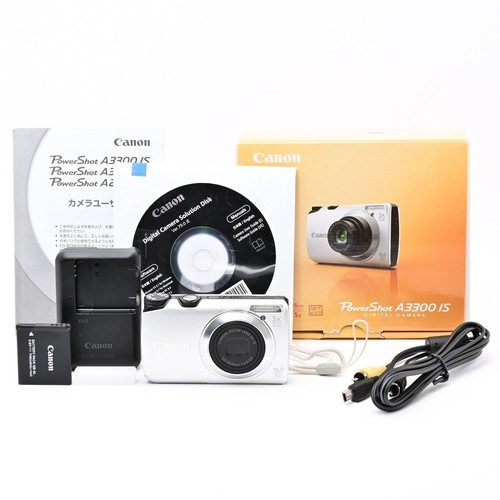 Canon powershot a3300 - powershot,