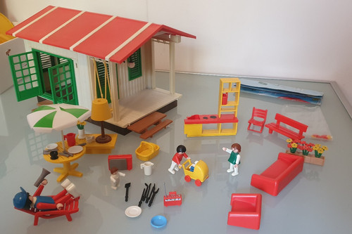 Playmobil ferienhaus - playmobil,