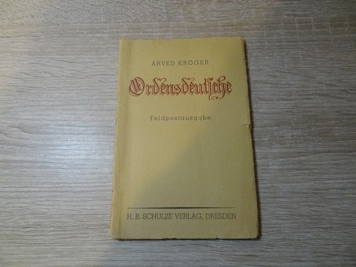 Arved kröger ordensdeutsche - kröger:,