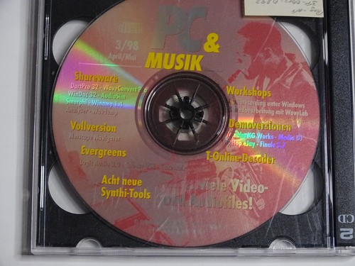 Vintage rom pc musik - vintage, pc&musik