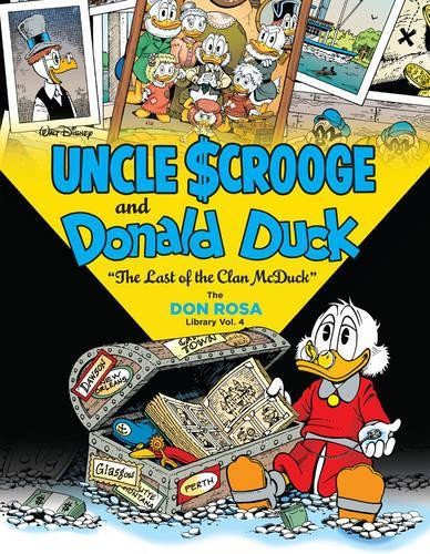 Don rosa walt disney uncle - rosa,