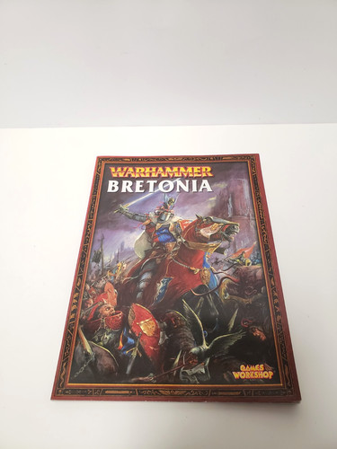 Warhammer fantasy bretonia - warhammer,