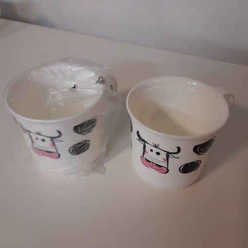 Tupperware tasse kuh motiv - tupperware,