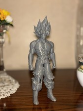 Goku actionfigur druck - actionfigur,