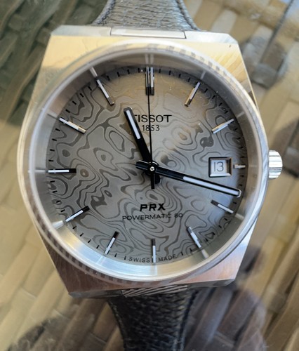 Tissot prx damaststahl 38mm - tissot,