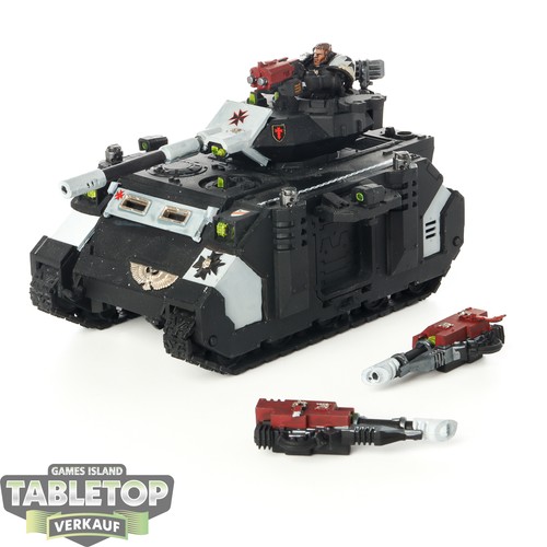 Black templars predator - black,