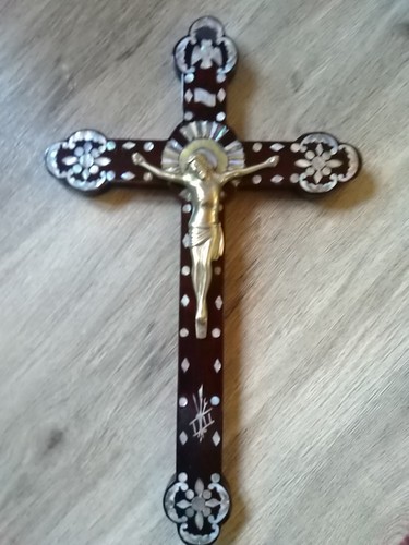 Altes kreuz mit - altes,