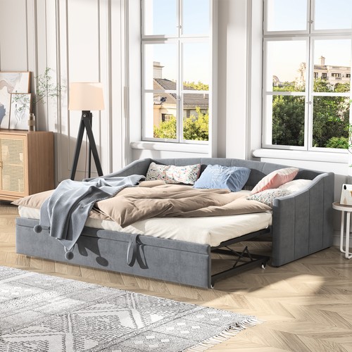Tagesbett ausziehbar - tagesbett,