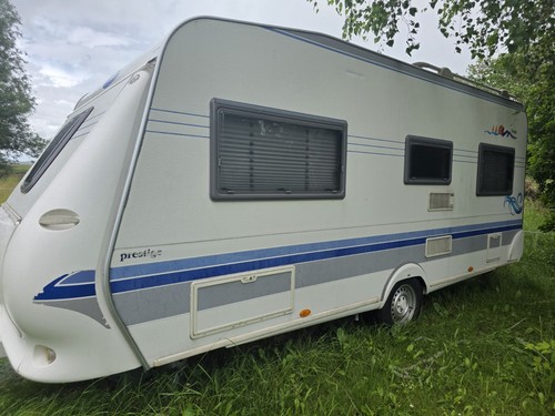 Wohnwagen hobby prestige 600 - wohnwagen,
