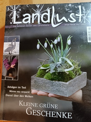 Landlust hefte januar bis - landlust,