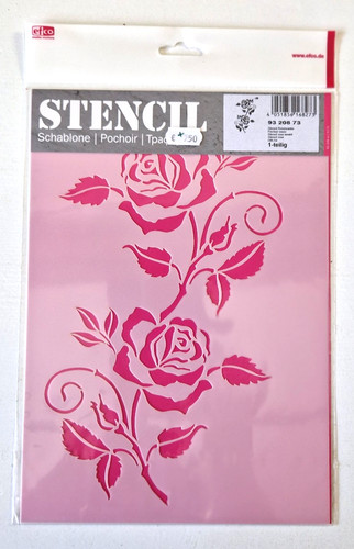 Stencil schablone 1 motiv - schablone,