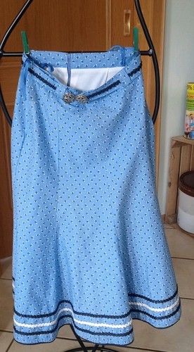 Blauer trachtenrock vintage - blauer,