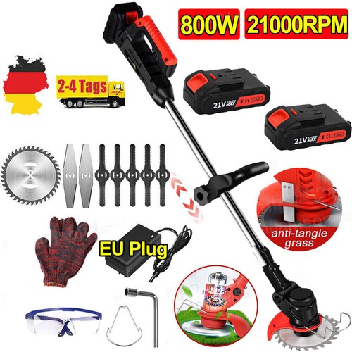 Elektro akku rasentrimmer mit - akku-rasentrimmer,