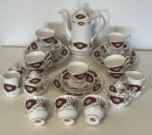 Royal victorian kaffeeservice - royal,