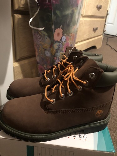 New timberlands - new,