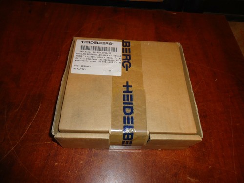 Heidelberg trust cylinder - trust,