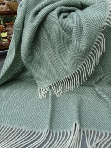 Wolldecke plaid 140x200cm - wolldecke,