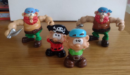 Vintage keenway toys piraten - 4,