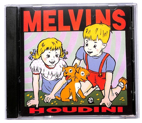 Ebond melvins houdini - melvins,