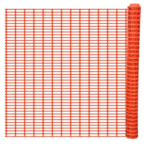 Warnnetz schutznetz orange - warnnetz,